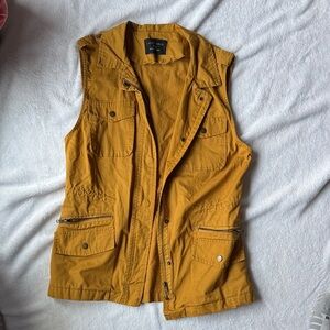 Love Tree Golden Utility Vest